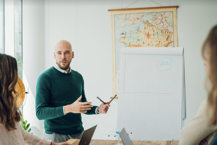 Online Marketing Strategie