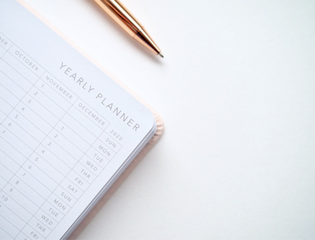 jaarkalender yearround strategie
