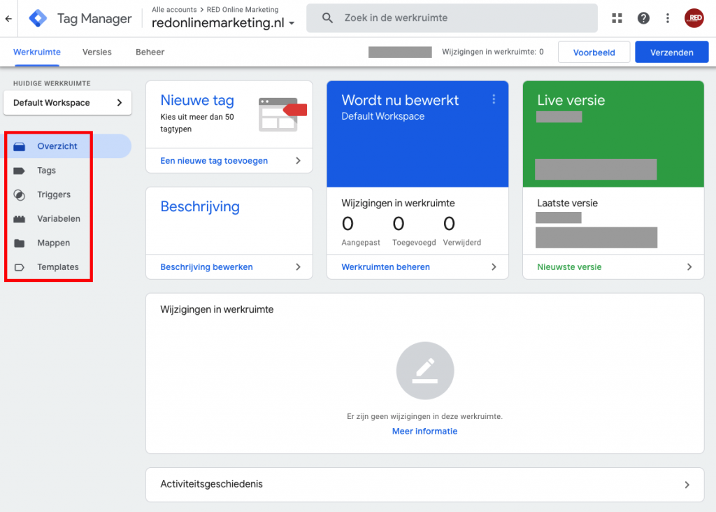 Google Tag Manager
