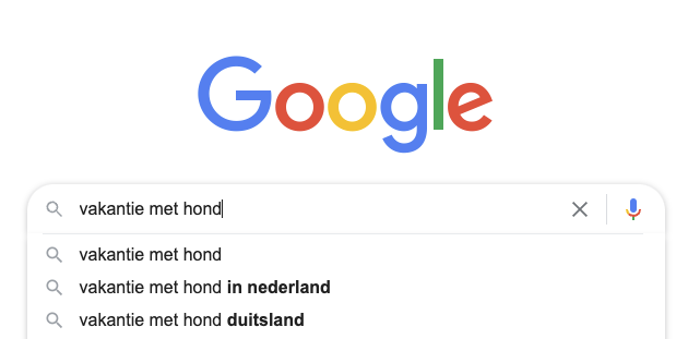 Zoekopdracht SEO