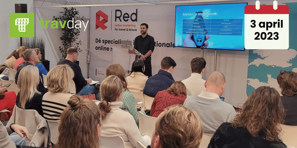 Red Online Marketing kennistheater TravDay