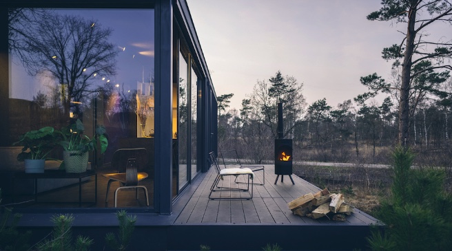 Voorbeeld van Cuber Suites