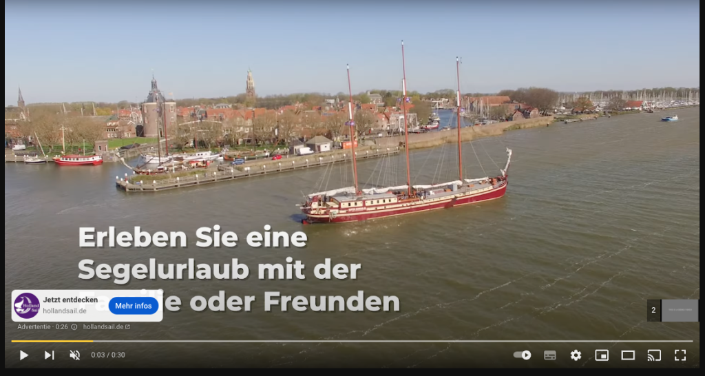 Voorbeeld HollandSail droomfase