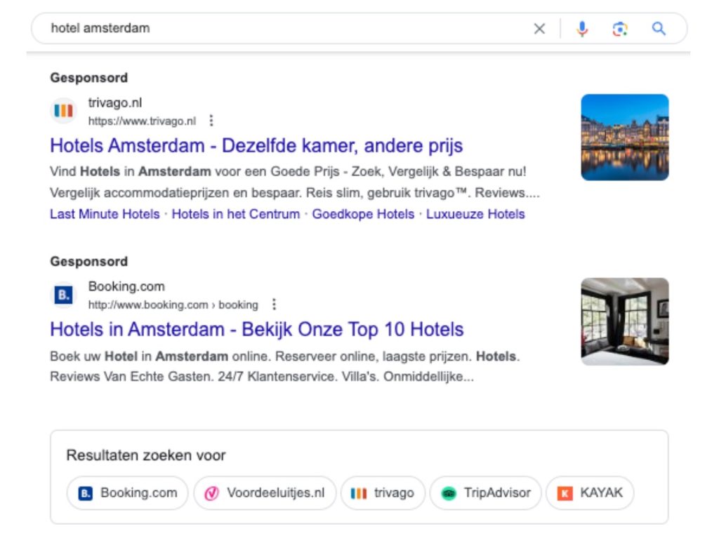 Hotels Amsterdam