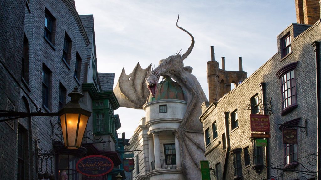 Universal Studios: Diagon Alley
