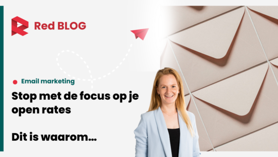 Stop met de focus op je open rates