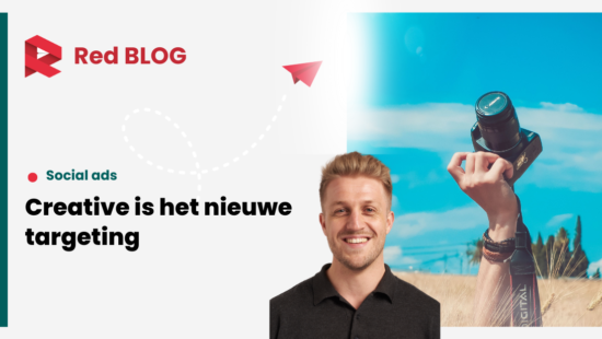 Social ads - Creative IS het nieuwe targeting